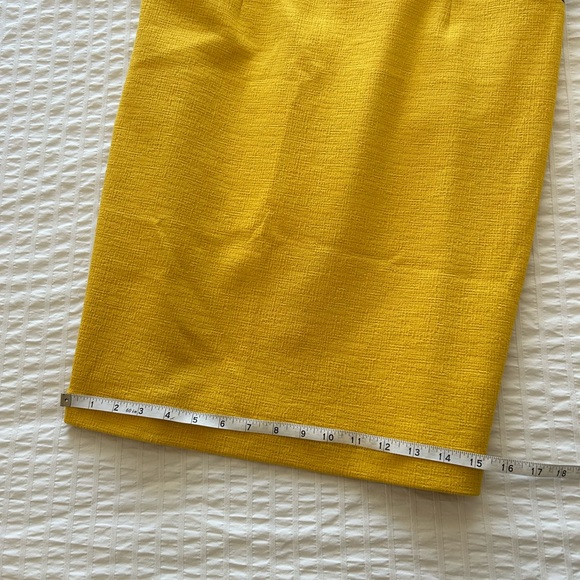 NWOT Women’s Yellow Black Sleeveless Buchanan Kang Dress - Sz 12 - Picture 15 of 16